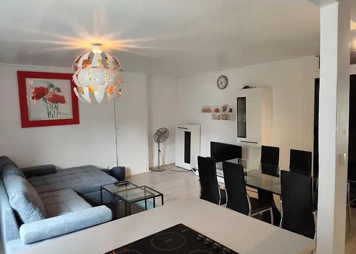 Cosy Et Lumineux Apartament