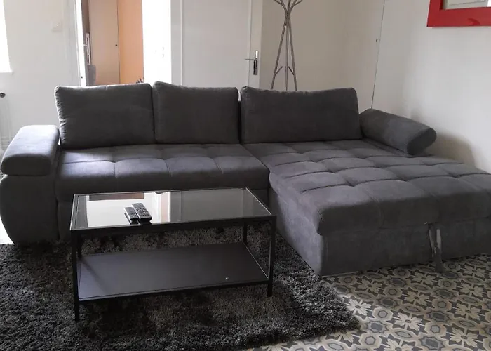 Cosy Et Lumineux Apartamento