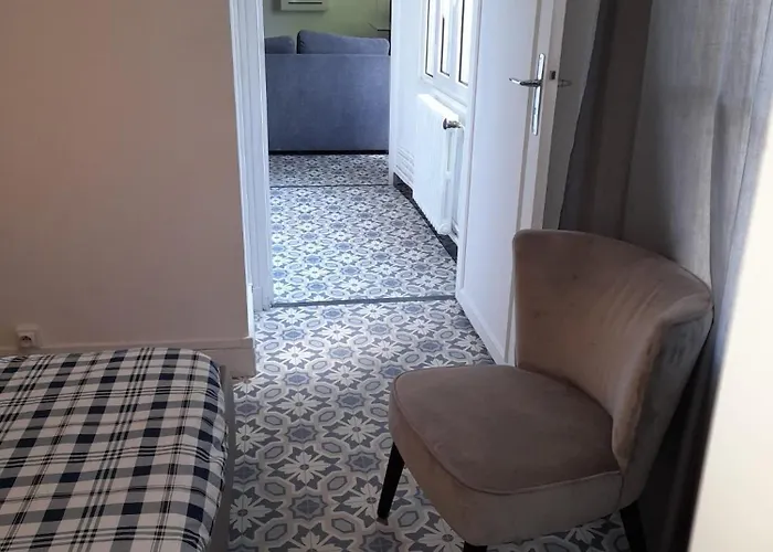 Cosy Et Lumineux 公寓 图尔